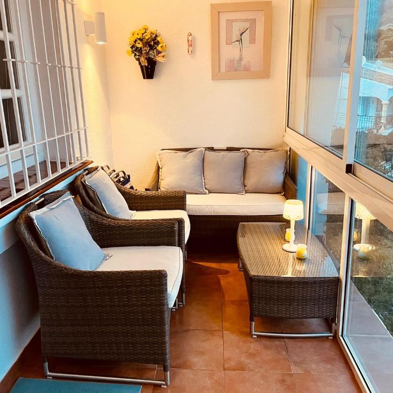 lux 2 kmr app Stella Blanca met zwembaden airco en zeezicht - Apartamento de 2 dormitorios - 48