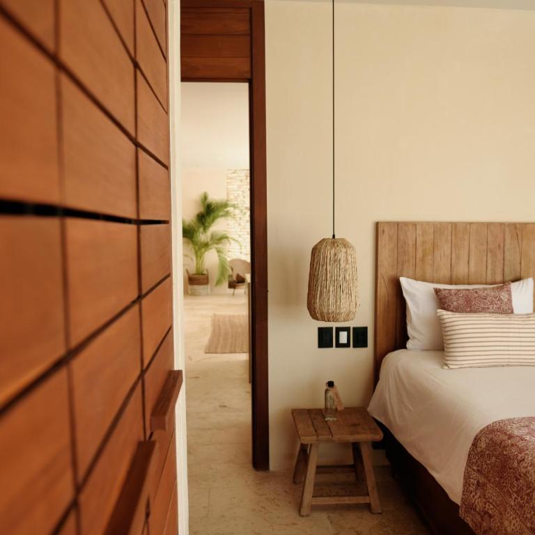 Copal Tulum Hotel - Habitación Doble Deluxe Jungle con terraza - 1 cama extragrande - 6