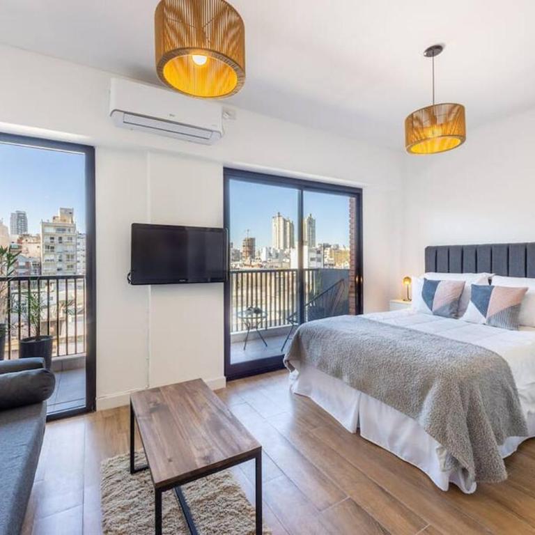 Stay in Palermo - Estudio Deluxe con cama grande - 1