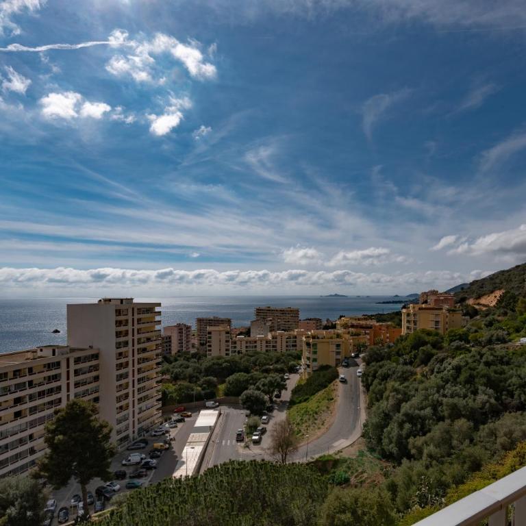 Ajaccio, Sanguinaires, Hélios, vue mer magnifique, T2 4pers - Appartement 1 Chambre - 21