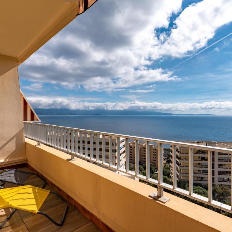 Ajaccio, Sanguinaires, Hélios, vue mer magnifique, T2 4pers - Appartement 1 Chambre - 1