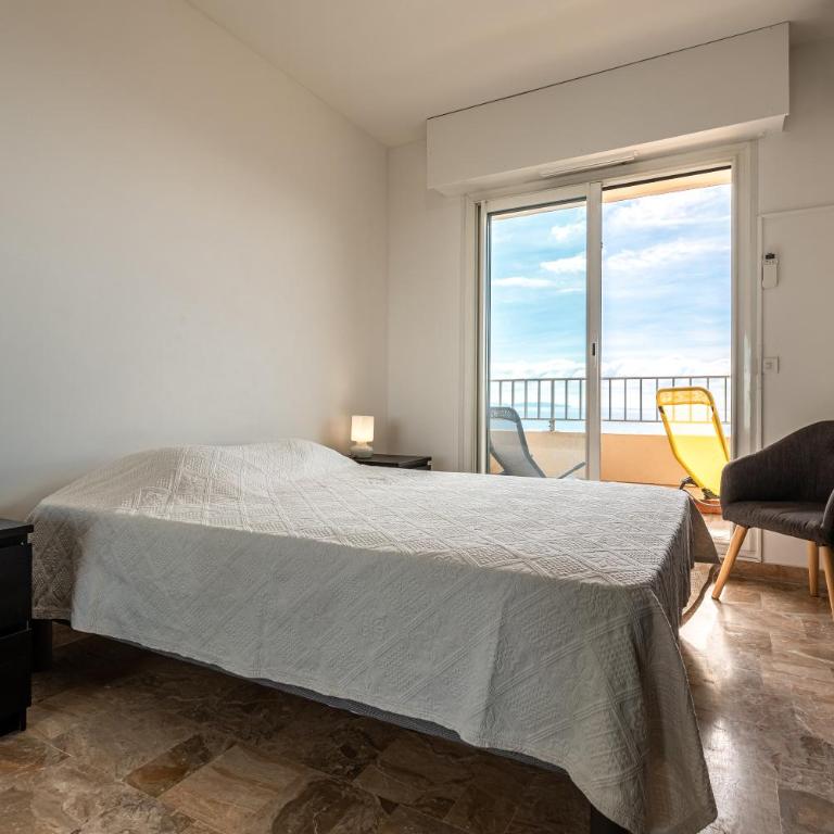 Ajaccio, Sanguinaires, Hélios, vue mer magnifique, T2 4pers - Appartement 1 Chambre - 18