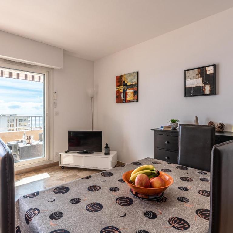 Ajaccio, Sanguinaires, Hélios, vue mer magnifique, T2 4pers - Appartement 1 Chambre - 12