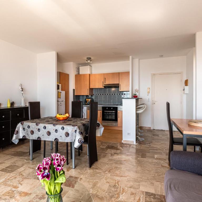 Ajaccio, Sanguinaires, Hélios, vue mer magnifique, T2 4pers - Appartement 1 Chambre - 13