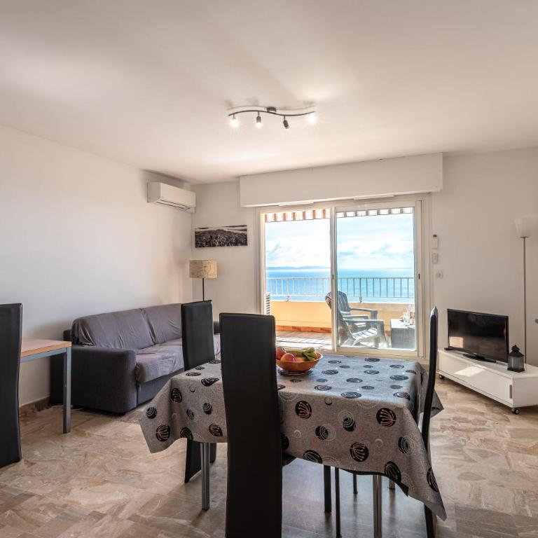 Ajaccio, Sanguinaires, Hélios, vue mer magnifique, T2 4pers - Appartement 1 Chambre - 11
