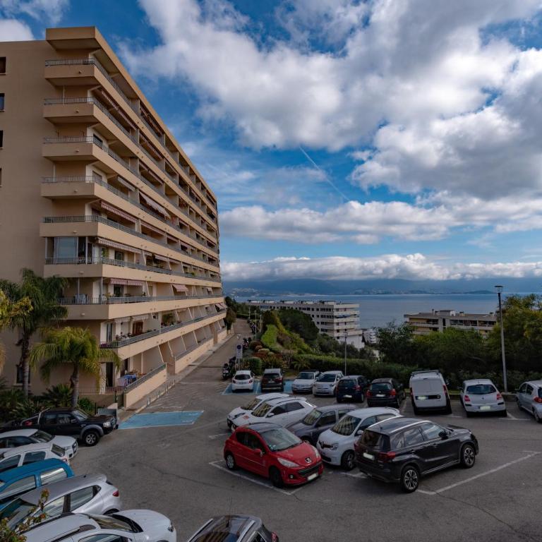 Ajaccio, Sanguinaires, Hélios, vue mer magnifique, T2 4pers - Appartement 1 Chambre - 20