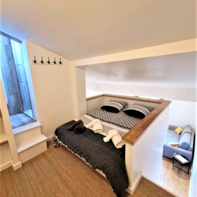 Appart lumineux de l'Hôtel de Ville - Appartement 1 Chambre - 10