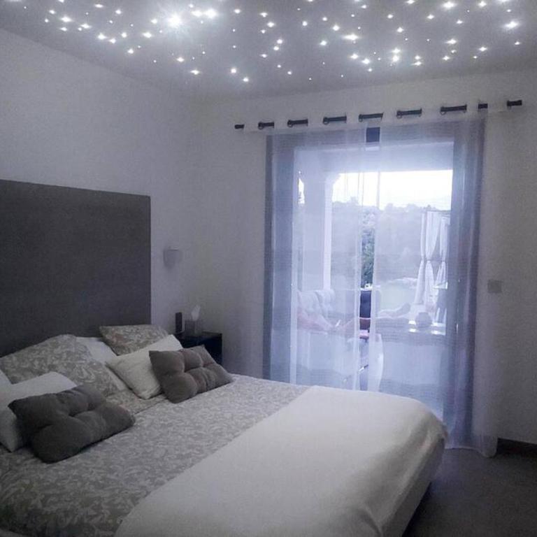 SUITE 20m2 DANS VILLA PISCINE JACUZZI - Chambre Double - Vue sur Piscine - 18