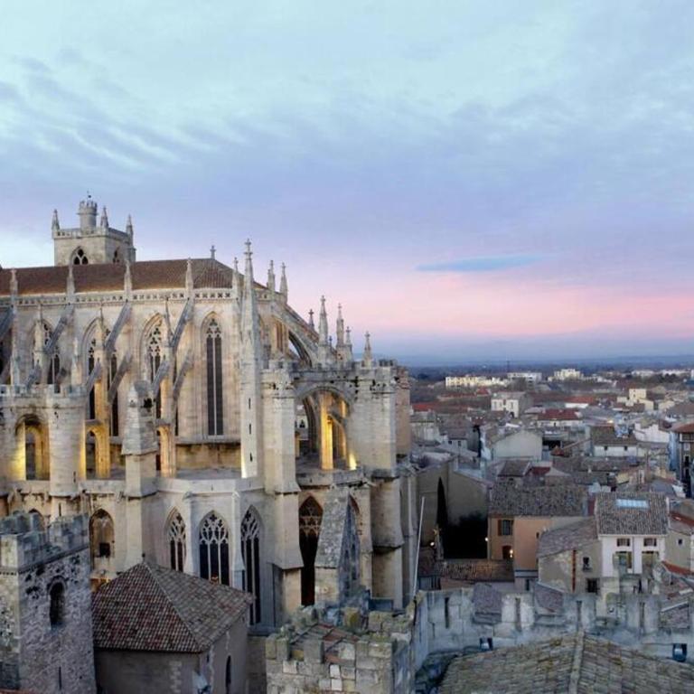 Le St Just : hypercentre, vue imprenable sur la cathédrale - One-Bedroom Apartment - 13