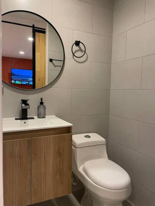 Agradable y moderno aparta estudio con aire acondicionado - Apartamento de 1 dormitorio - 22