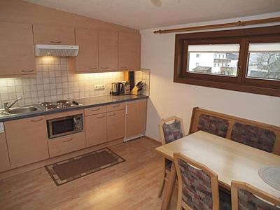 Apartments Pitztaler Nachtigall - Apartment mit 4 Schlafzimmern und einem Balkon - 23