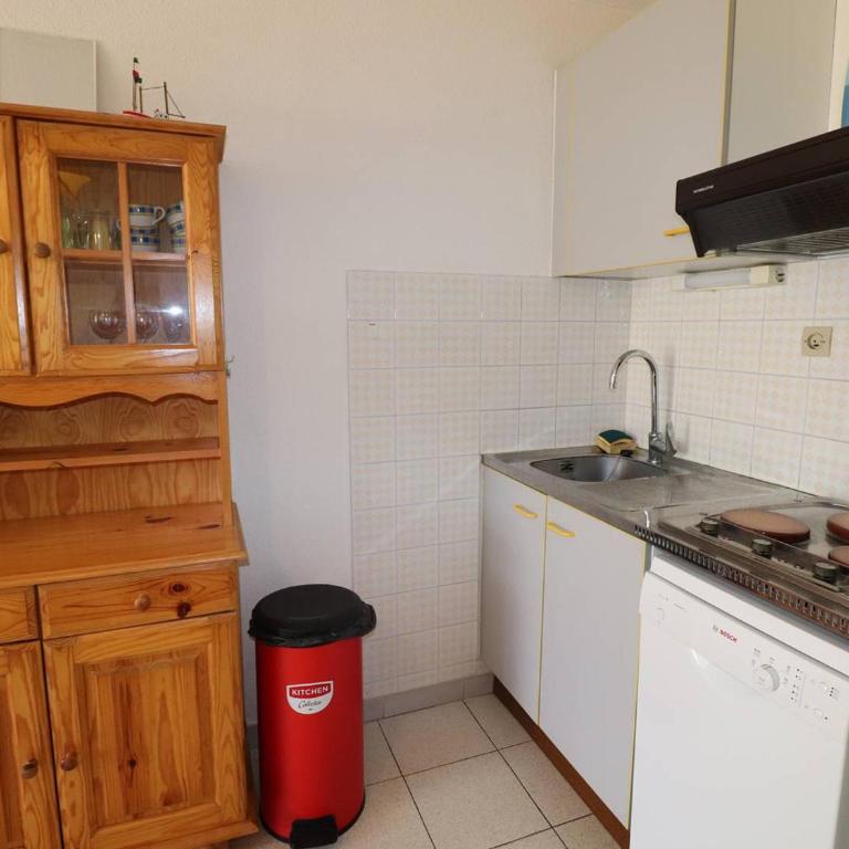 Appartement T2 Climatisé, Grande Terrasse, Piscine, Proche Plage, Idéal Famille - FR-1-307-232 - Apartment - 5