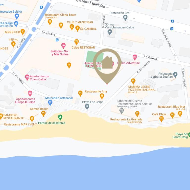 Apartamento Apolo XIV - Costa CarpeDiem - Apartamento - 68
