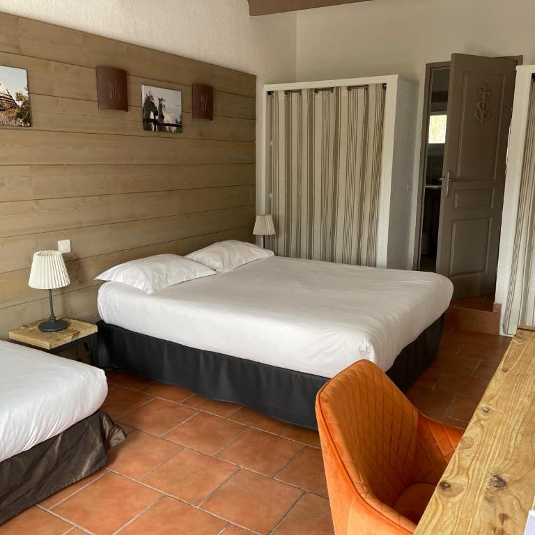 Mas Des Salicornes - Chambre Triple Classique - 6