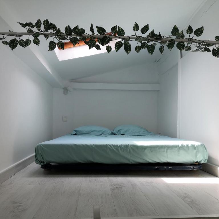 spacieux logement vieil antibes climatisé 5 minutes plages - Standard Apartment - 14