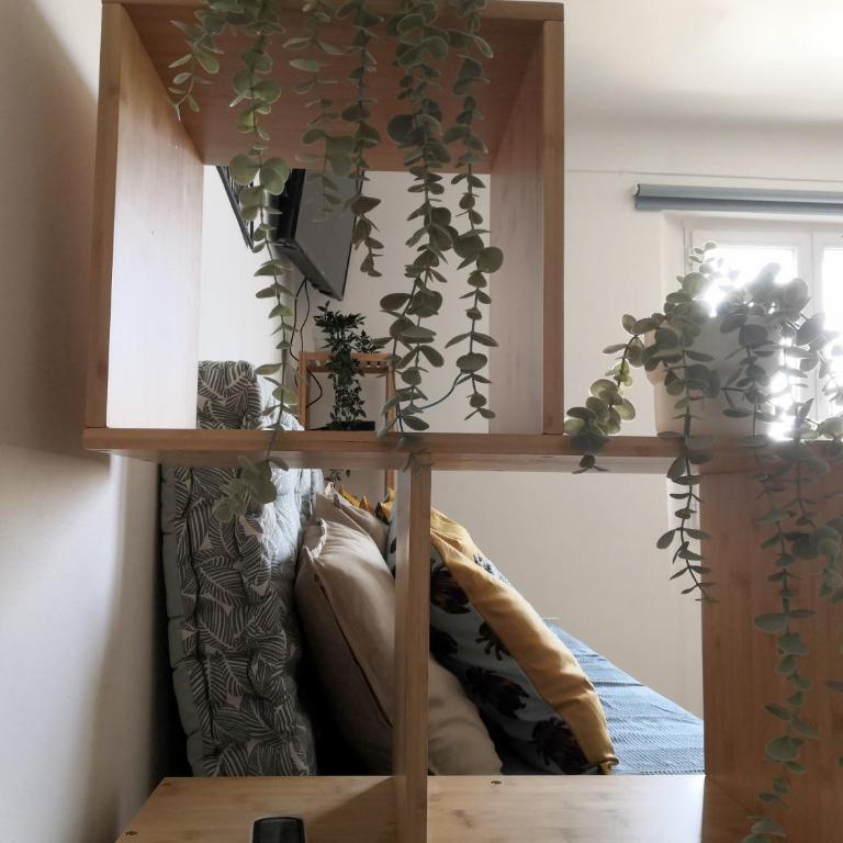 spacieux logement vieil antibes climatisé 5 minutes plages - Standard Apartment - 8