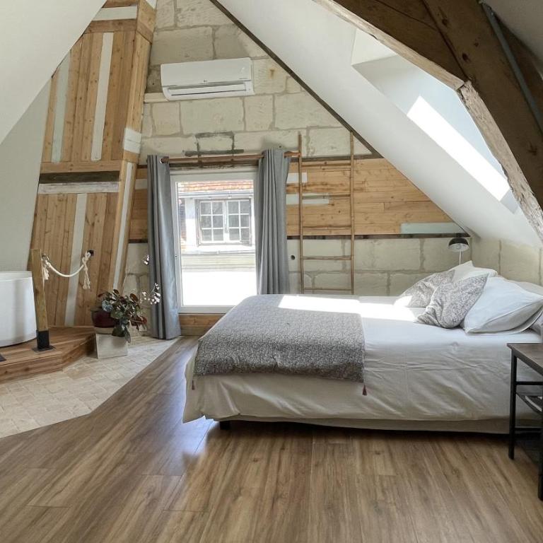 L'Escale - Maison avec Jardin - 4min du Zoo de Beauval - Two-Bedroom Townhouse - 4