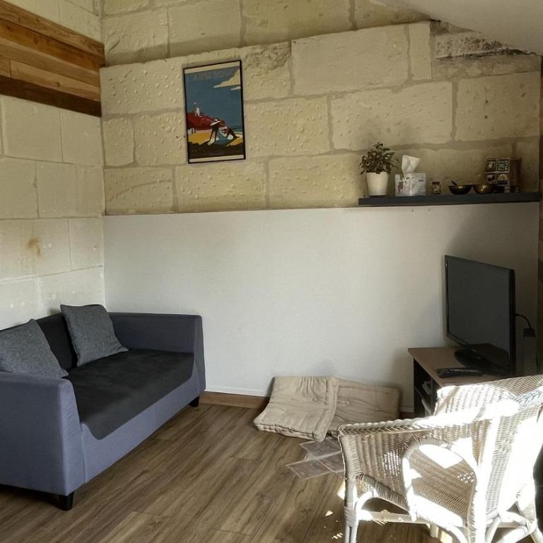 L'Escale - Maison avec Jardin - 4min du Zoo de Beauval - Two-Bedroom Townhouse - 9