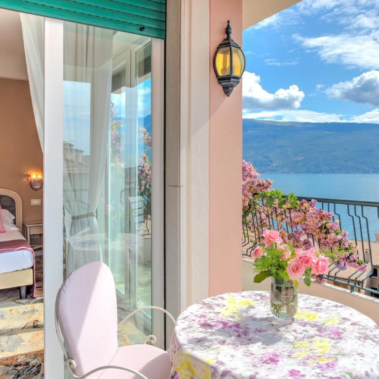 Hotel Villa Europa - Junior Suite con Balcone e Vista Lago - 4
