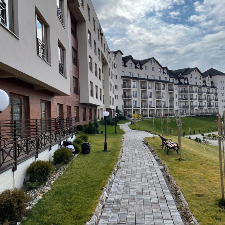 Mountain Bliss Residence - Milmari Spa & Wellness - Studio Apartman - 16