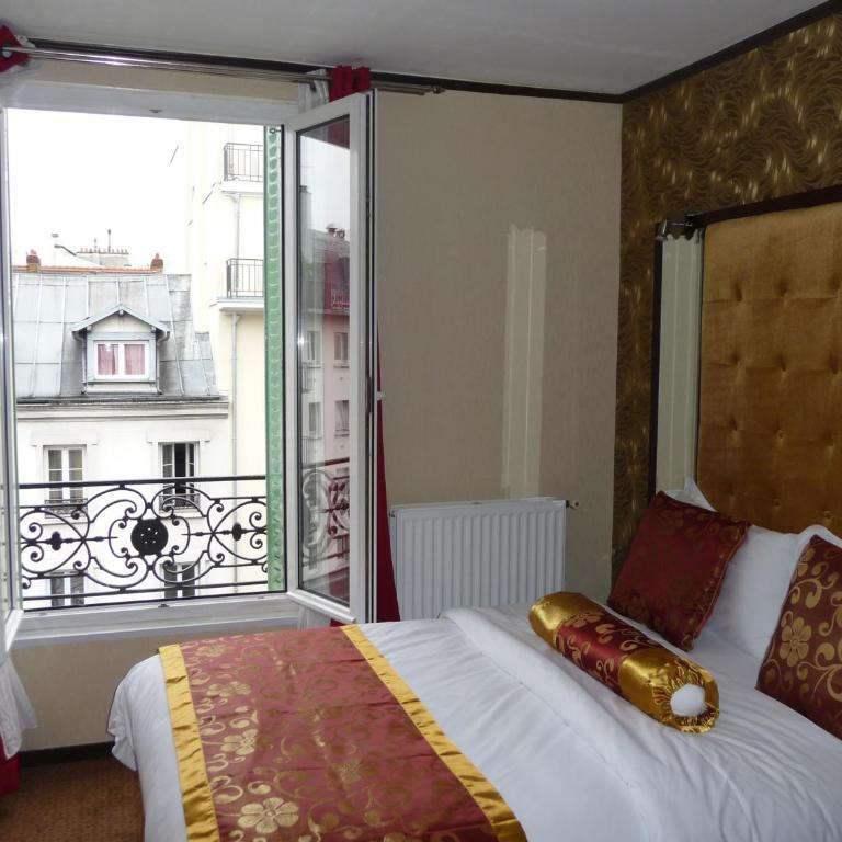 Hôtel des Buttes Chaumont - Chambre Double - 1