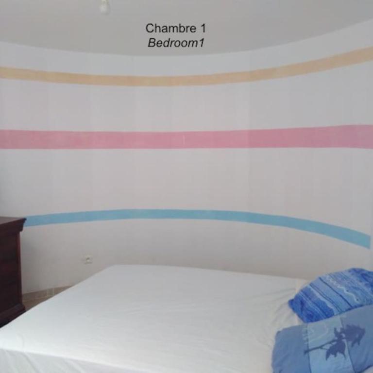T2: 45m2 :4 places :indépendant dans villa - Appartement 2 Chambres - 6