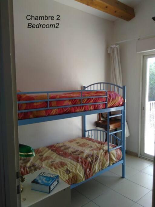 T2: 45m2 :4 places :indépendant dans villa - Appartement 2 Chambres - 13