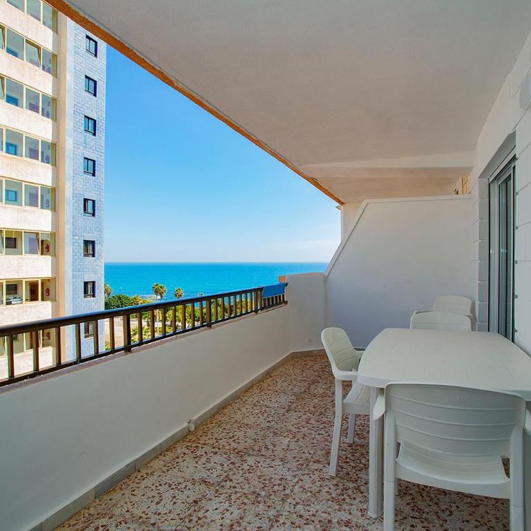 106 Economy Sea View - Alicante Holiday - Apartment with Sea View - 1