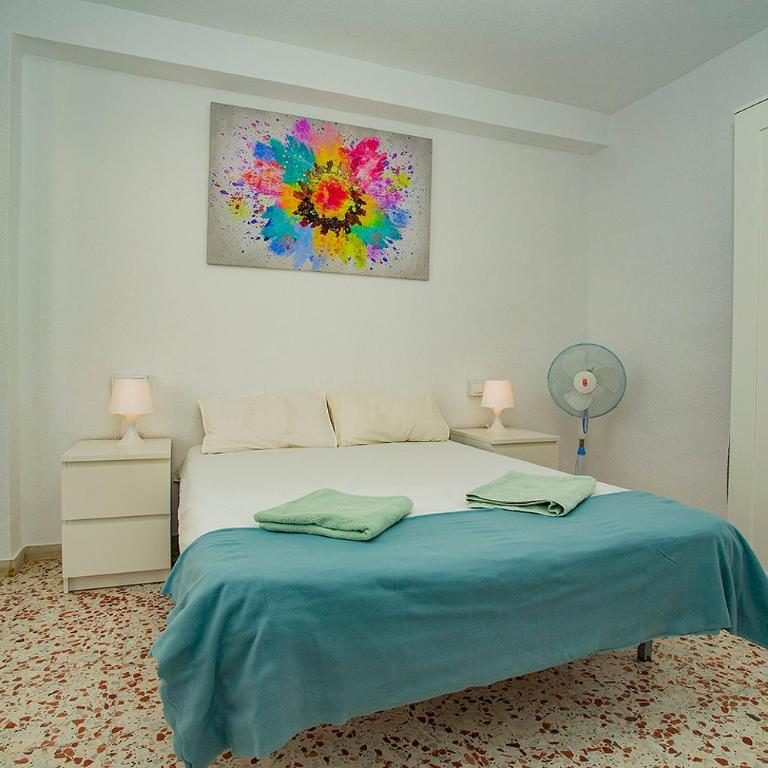 106 Economy Sea View - Alicante Holiday - Apartment with Sea View - 25