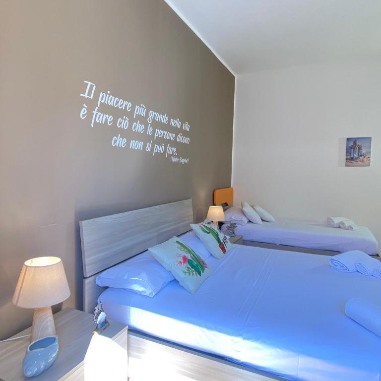 Maison Soleil Guest House Gallipoli - Camera Quadrupla con Bagno Privato - 8