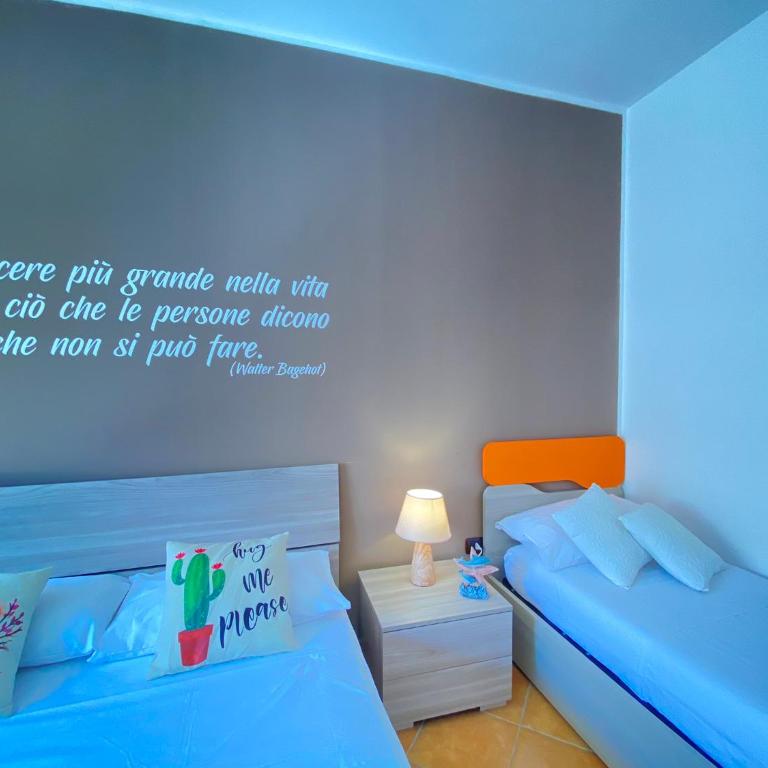 Maison Soleil Guest House Gallipoli - Camera Quadrupla con Bagno Privato - 13
