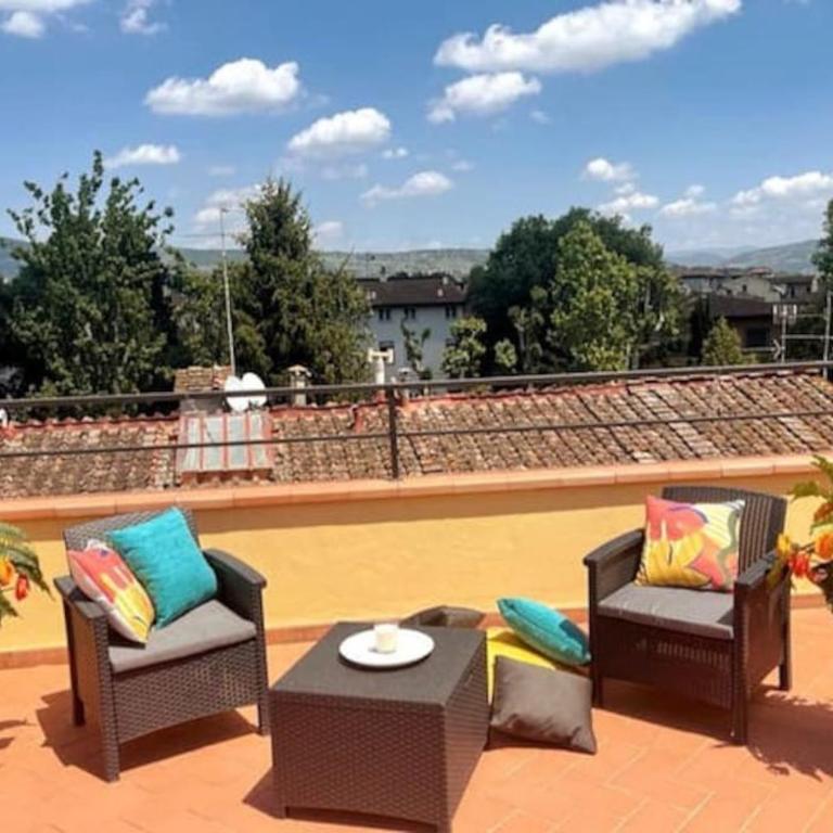 Terrace View Florence Attic - Appartamento con 2 Camere da Letto - 5