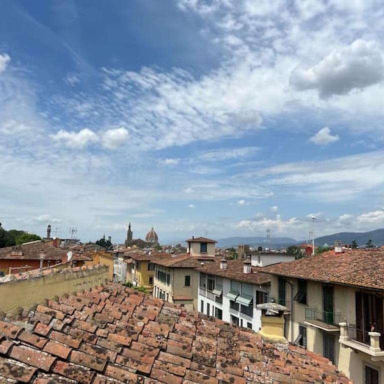 Terrace View Florence Attic - Appartamento con 2 Camere da Letto - 9