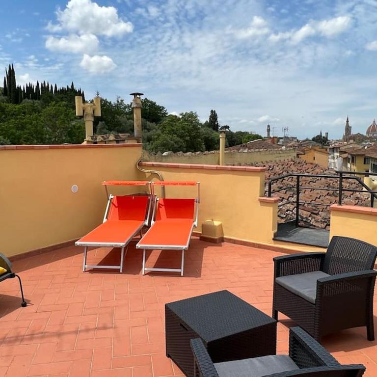 Terrace View Florence Attic - Appartamento con 2 Camere da Letto - 34