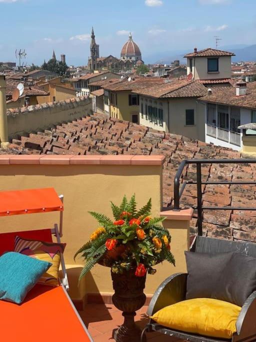 Terrace View Florence Attic - Appartamento con 2 Camere da Letto - 7