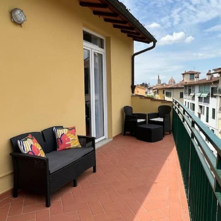 Terrace View Florence Attic - Appartamento con 2 Camere da Letto - 38