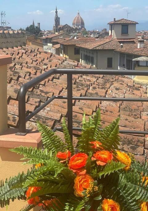 Terrace View Florence Attic - Appartamento con 2 Camere da Letto - 8