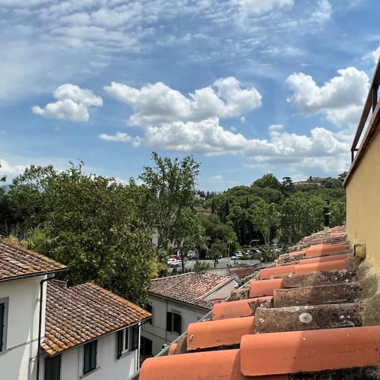 Terrace View Florence Attic - Appartamento con 2 Camere da Letto - 35