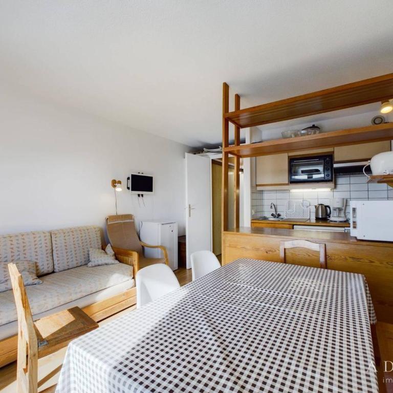 Studio cabine 6 pers, centre station, balcon, lave-vaisselle - FR-1-398-500 - Studio - 1
