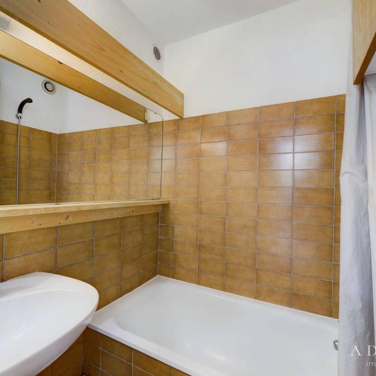 Studio cabine 6 pers, centre station, balcon, lave-vaisselle - FR-1-398-500 - Studio - 6
