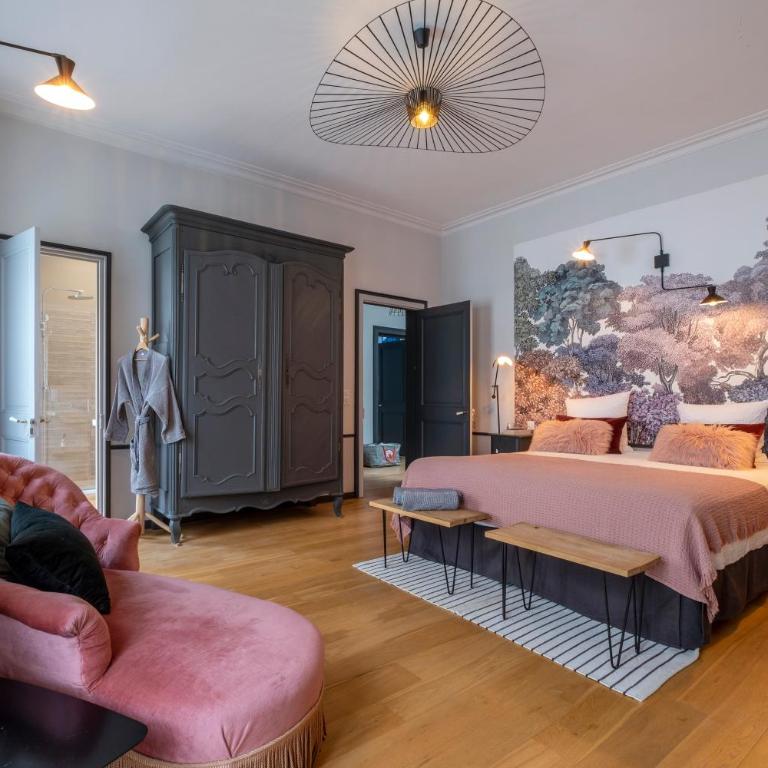 Escale Rochelaise, gîte urbain avec SPA bain nordique et sauna tonneau - Maison 4 Chambres - 26