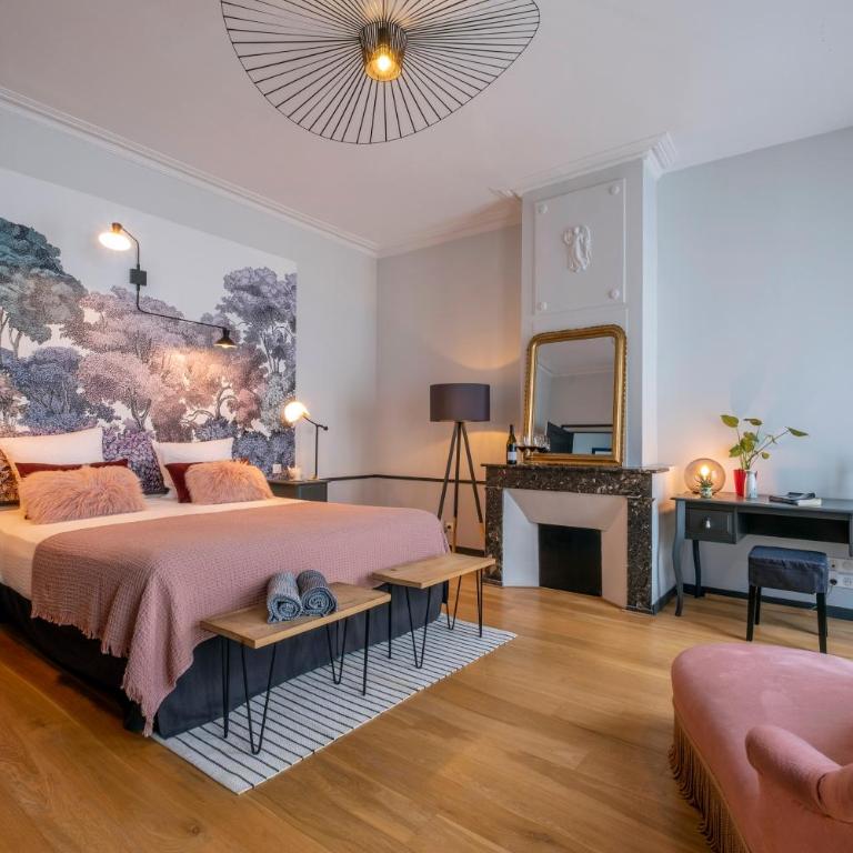 Escale Rochelaise, gîte urbain avec SPA bain nordique et sauna tonneau - Maison 4 Chambres - 27