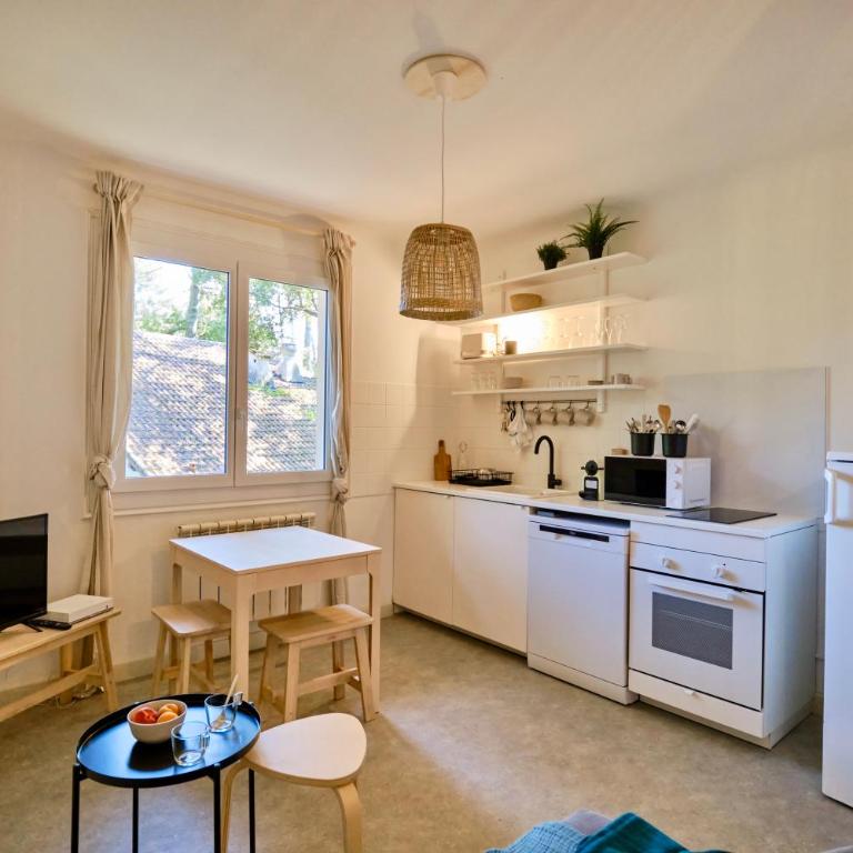 Clemence Green, Villa Hostal Naou Hossegor- wifi - sauna - salle de sport - netflix - Apartment mit 1 Schlafzimmer - 1