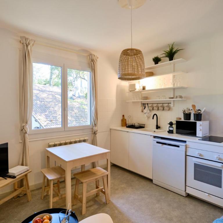 Clemence Green, Villa Hostal Naou Hossegor- wifi - sauna - salle de sport - netflix - Apartment mit 1 Schlafzimmer - 9