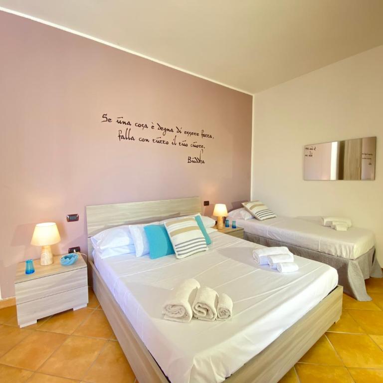 Maison Soleil Guest House Gallipoli - Camera Tripla con Balcone - 6