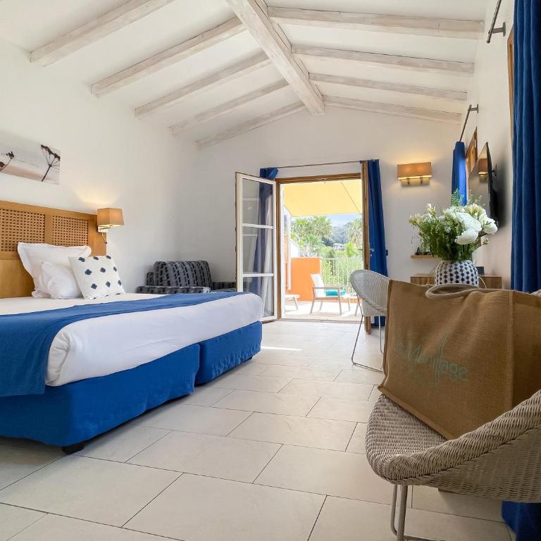 Le Mouillage - Junior Suite with Terrace with Garden View - 1