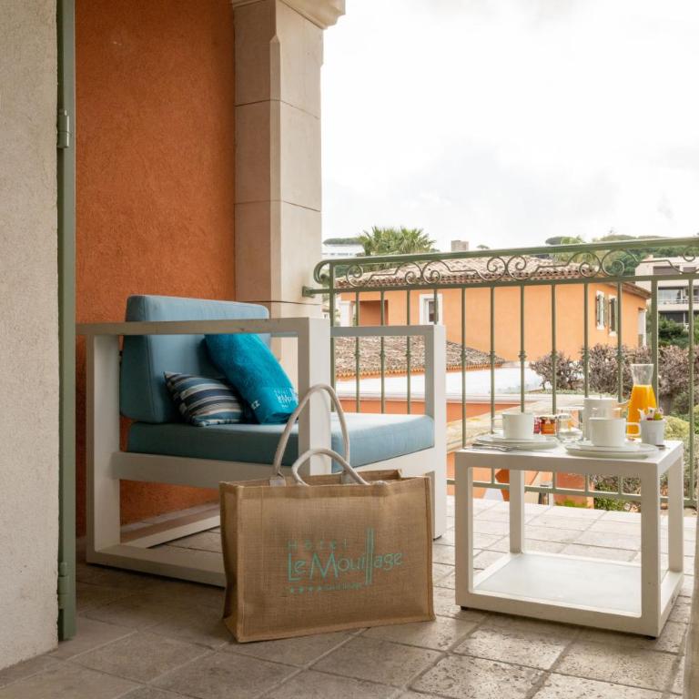 Le Mouillage - Triple Room Duplex with Partial Sea View - 6