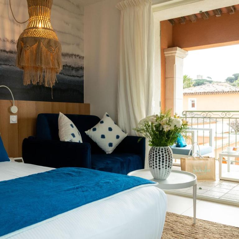 Le Mouillage - Triple Room Duplex with Partial Sea View - 5
