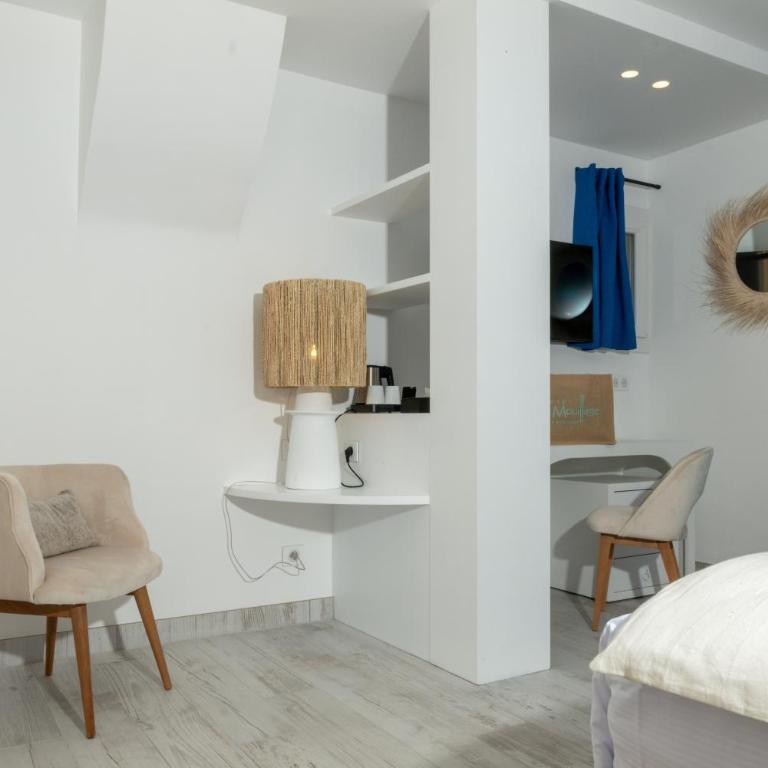 Le Mouillage - Chambre de Luxe avec Vue sur la Mer - 4