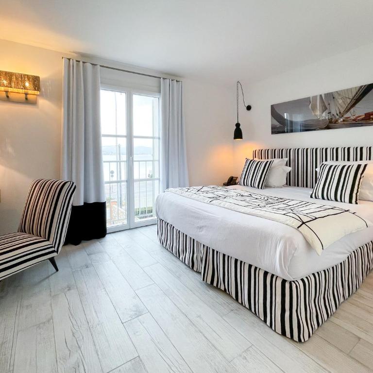 Le Mouillage - Chambre de Luxe avec Vue sur la Mer - 1